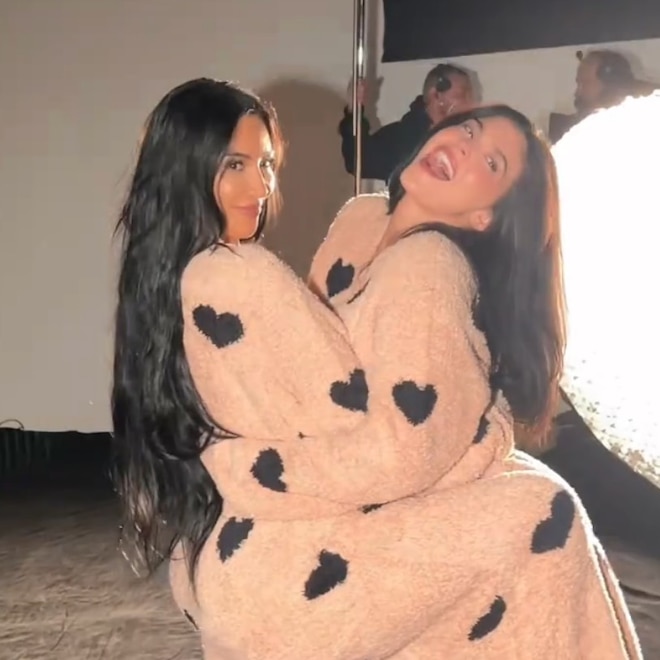 Kim Kardashian, Kylie Jenner